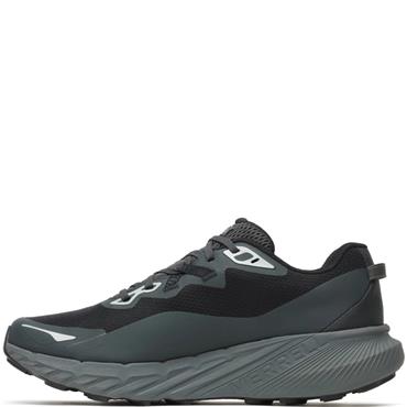 MERRELL MENS WATERPROOF LACE TRAINER - BLACK